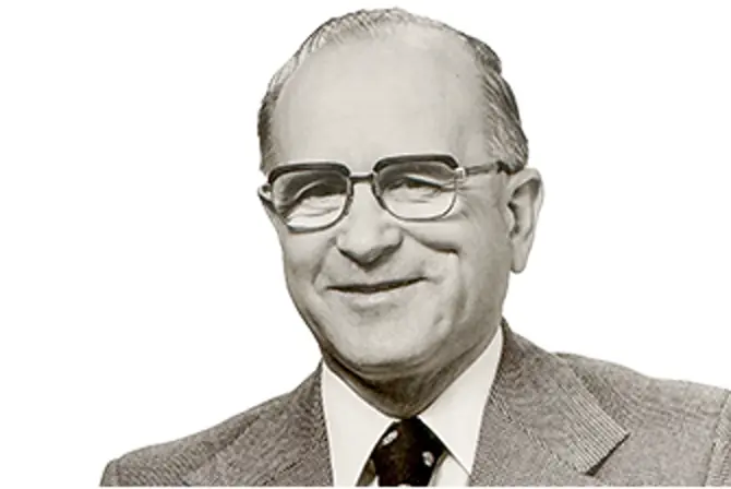 Portrait of Walter Mandler