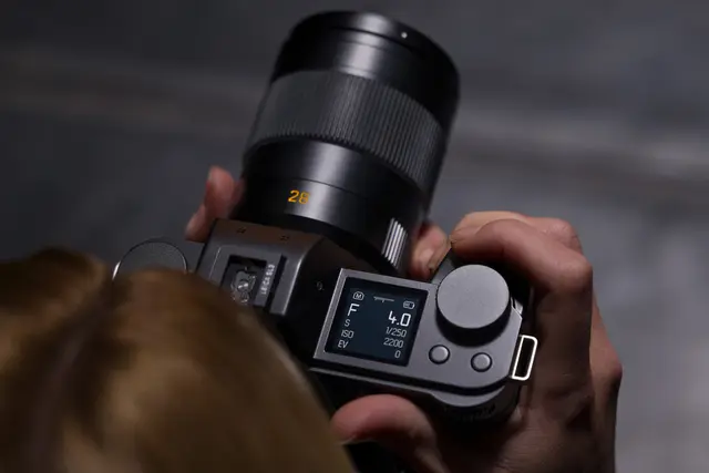 leica sl3 top view