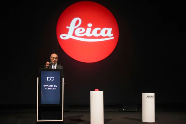 Mr. Kaufmann at the leica event in dubai