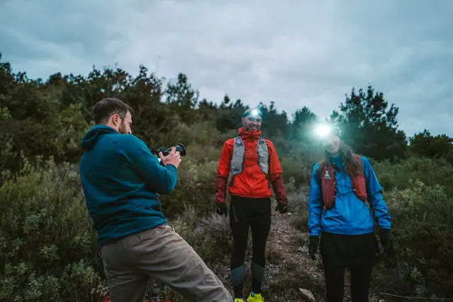 Christof Wolf Outdoor Photography Trailrunnung SL3-S Behind the Scenes