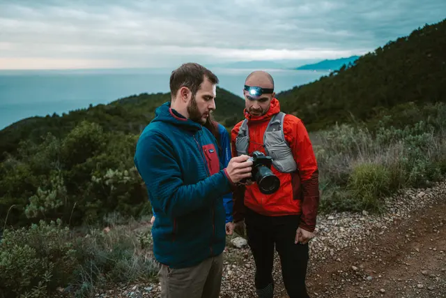 Christof Wolf Outdoor Photography Trailrunnung SL3-S Behind the Scenes
