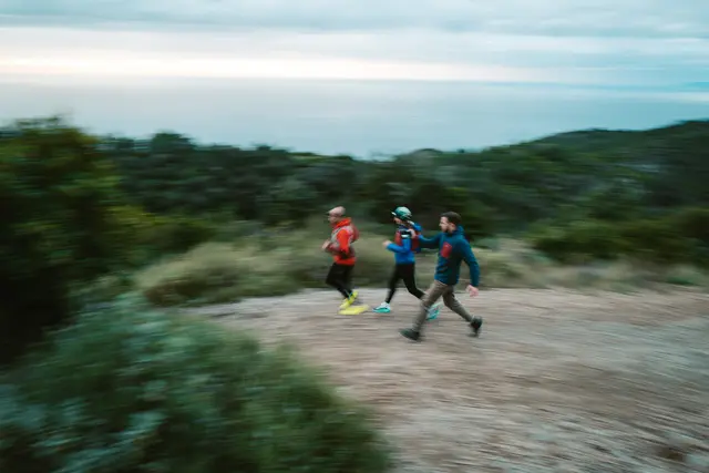 Christof Wolf Outdoor Photography Trailrunnung SL3-S Behind the Scenes