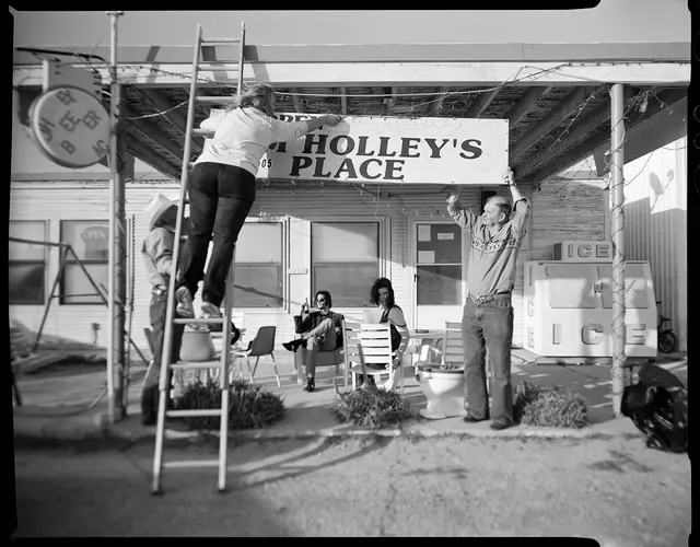 Ze Serie, Houston we have no problem, 2010© Gabriela Sauer Kolcavova