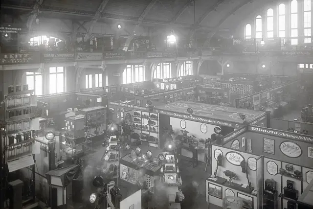 Leica Spring Fair Leipzig 1925