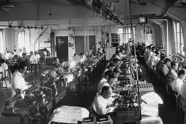 Leitz Werke production 1925