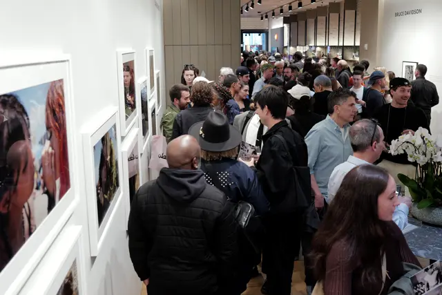 Exhibition with Bruce Davidson and Sara Messinger 