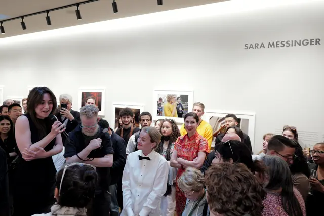 Exhibition with Bruce Davidson and Sara Messinger 