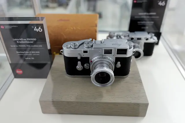 Leitz Photographica Auction