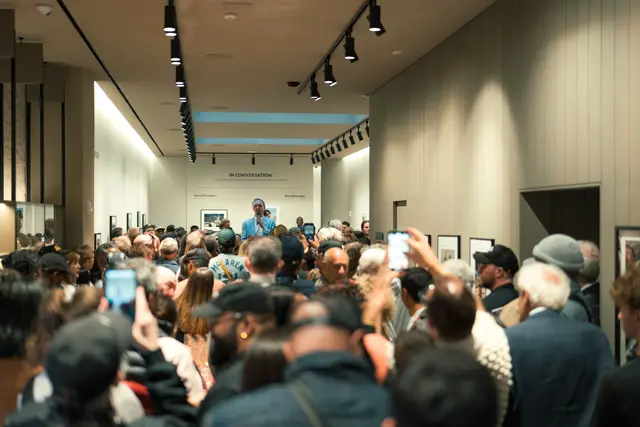 Exhibition with Bruce Davidson and Sara Messinger 