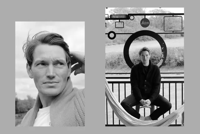 Black and white photography with Leica Looks a Man