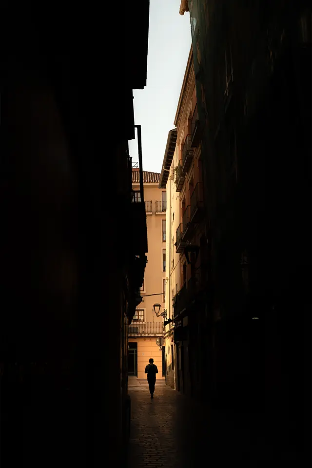Joaquín Pastor with the Leica Q3