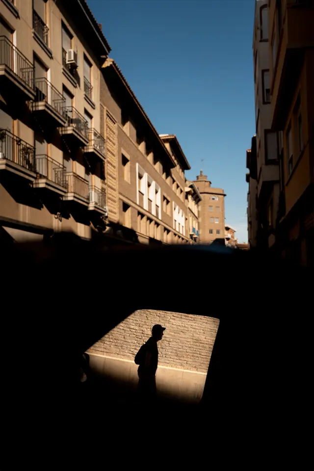 Joaquín Pastor with the Leica Q3