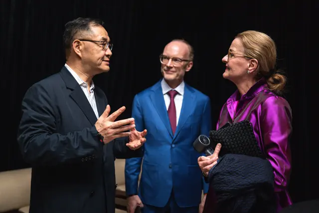 Karin Rehn-Kaufmann in a conversation
