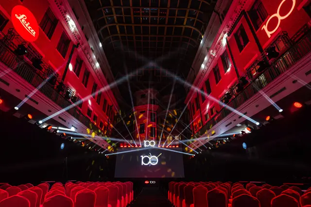 Venue 100 years of Leica Event in Shanghai