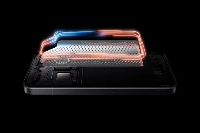 Xiaomi 15T Pro Cooling visualised.