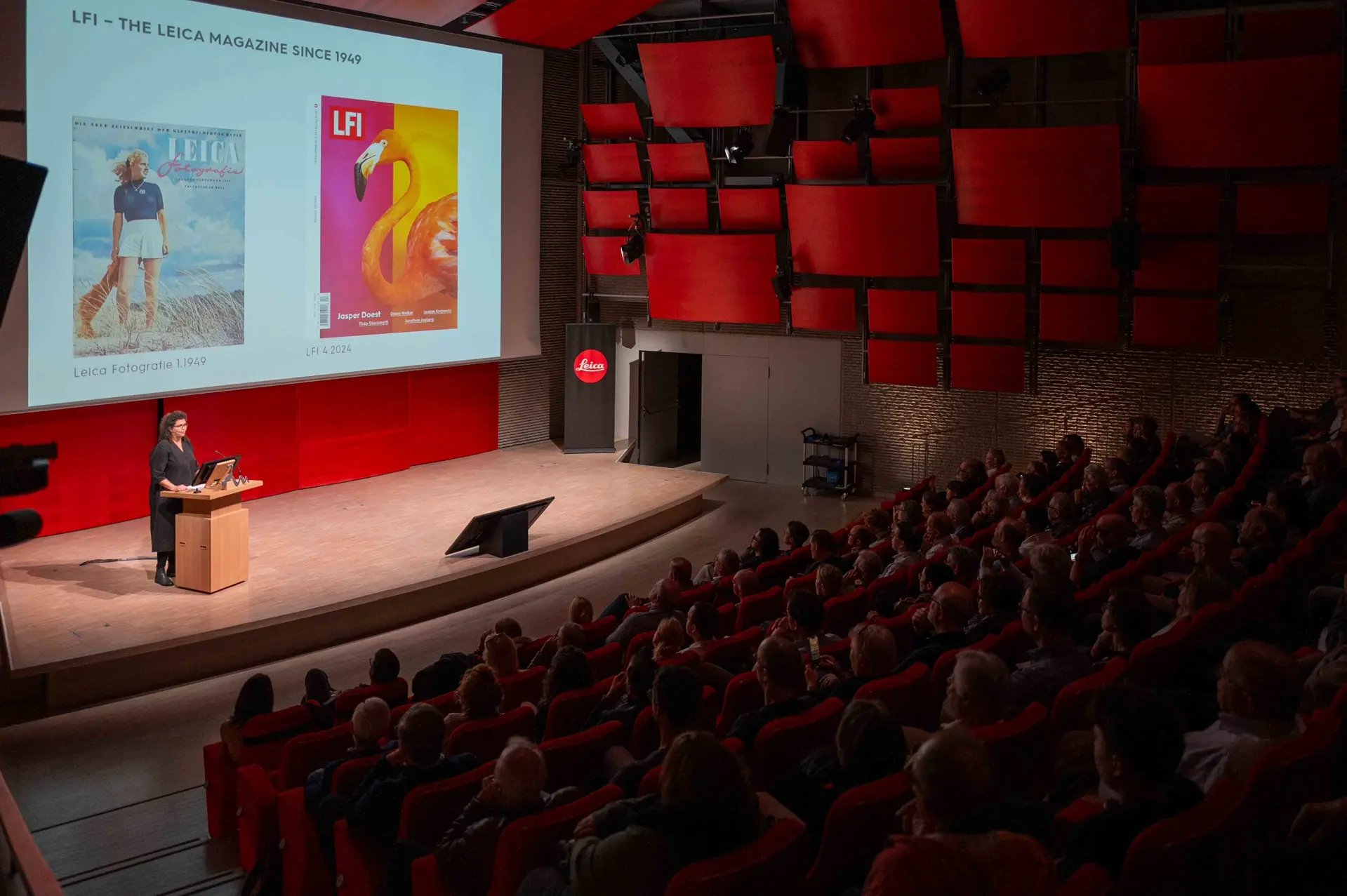 Das Auditorium des Zentrum Paul Klees.