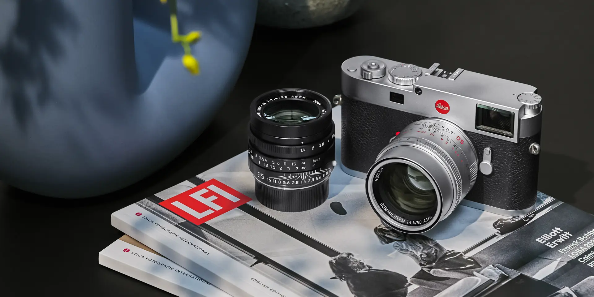 Leica M11 silver ambient photo