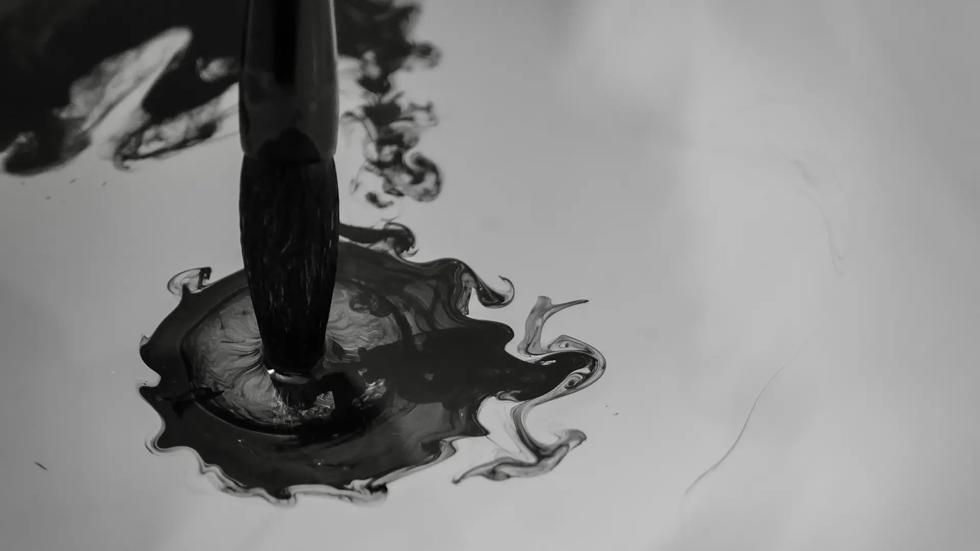 Water monochrom