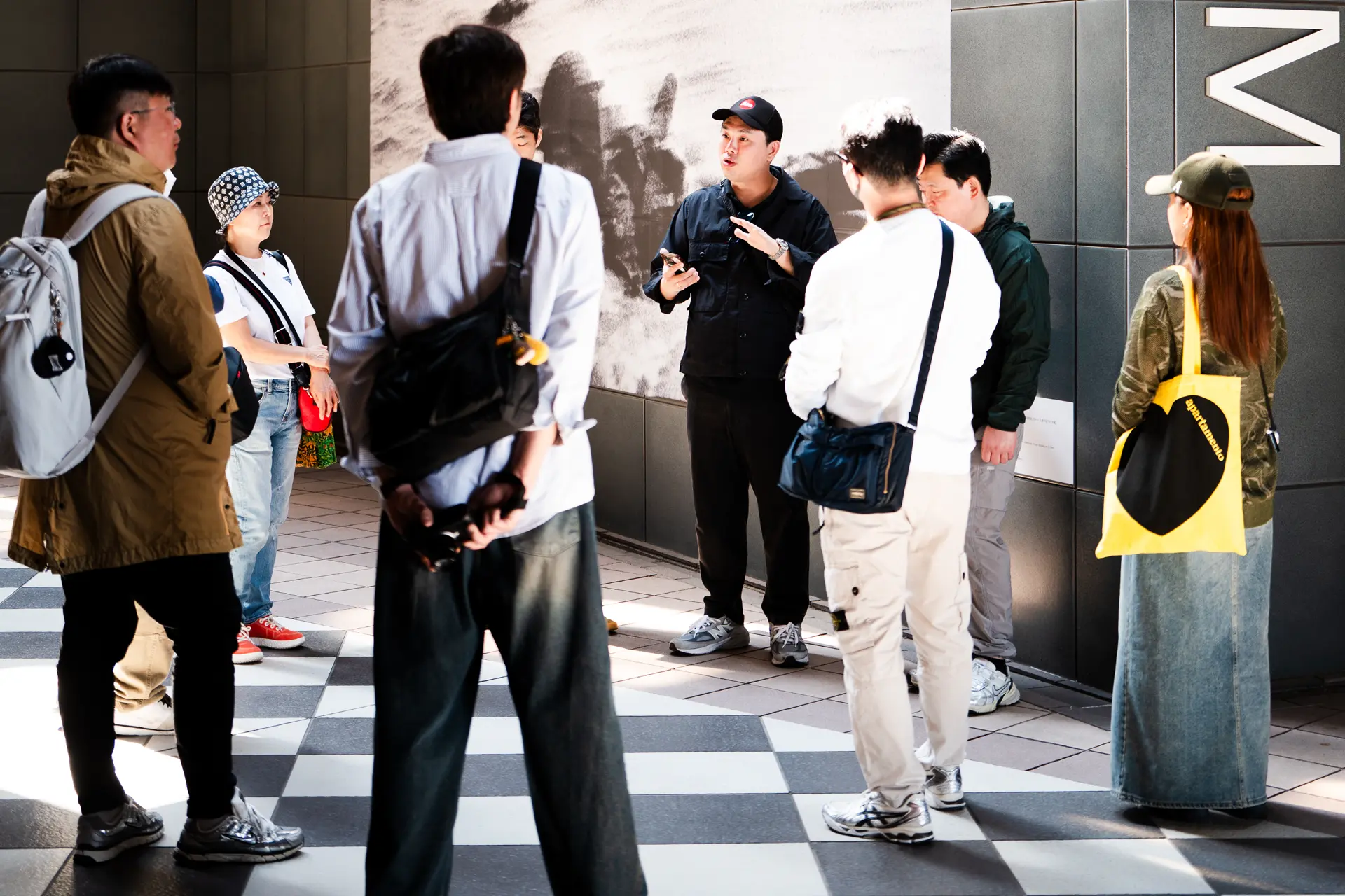 People at a Leica Photoworkshop