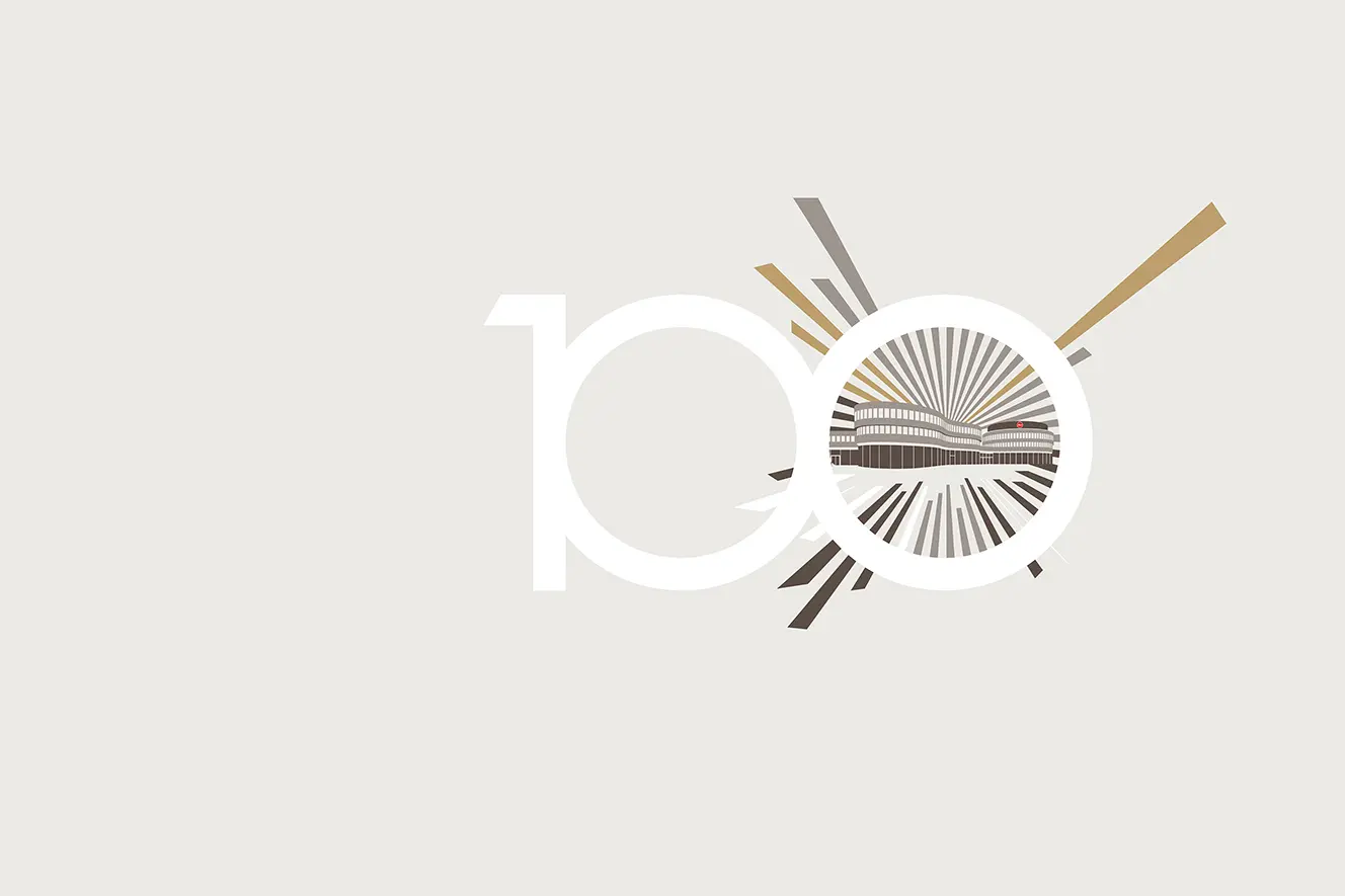 Newsletter image timeline 100 years