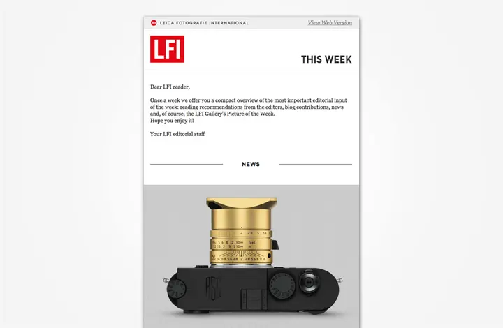 LFI-Newsletter