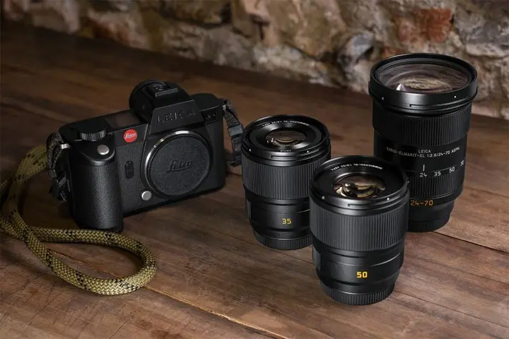 Leica Kameras und Objektive