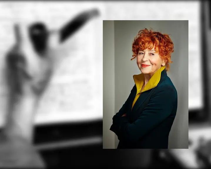 Portrait of Picture of the Year winner Herlinde Koelbl.