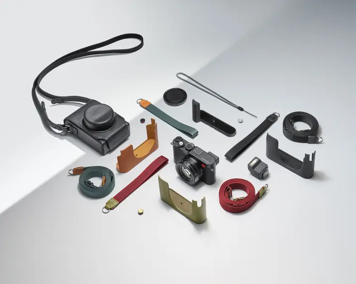 Appareil Photo Numérique Pentax Avec Housse - Pour Pièces - Pas Leica, Pas Nikon
