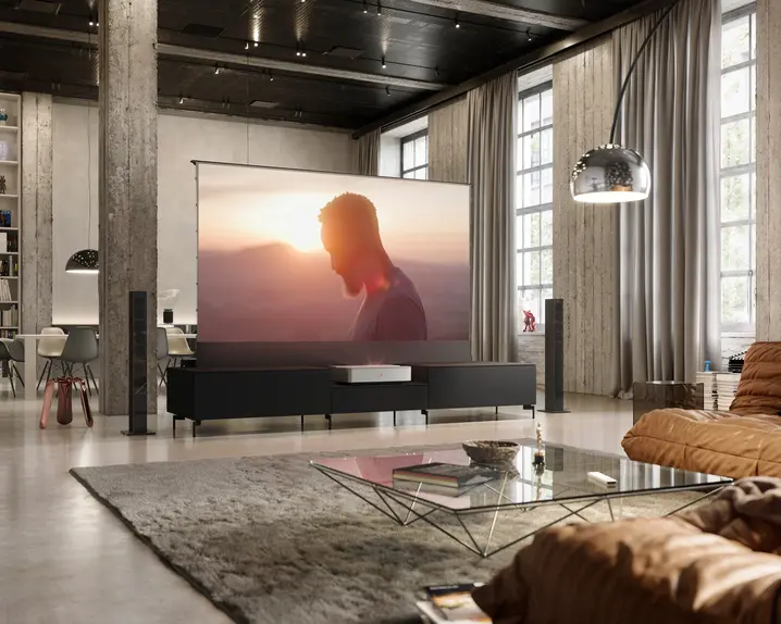 Cine1 in a livingroom
