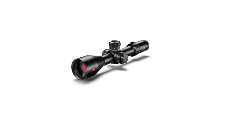 The Leica PRS lies on a white background
