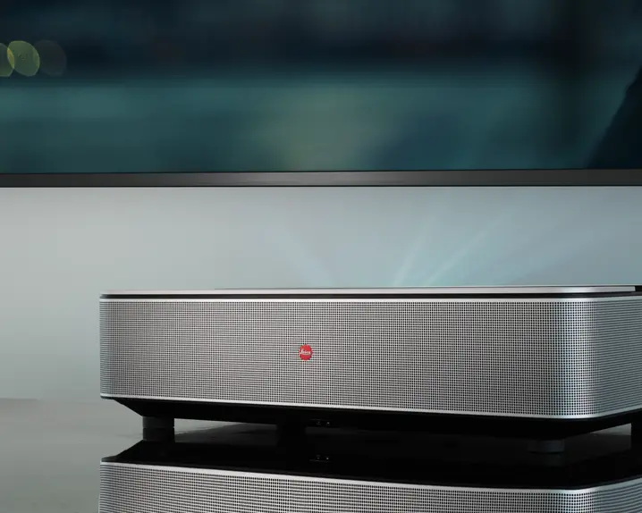 Close-up of the Leica Cine 1.
