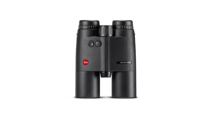 The Leica Geovid R stands on a background