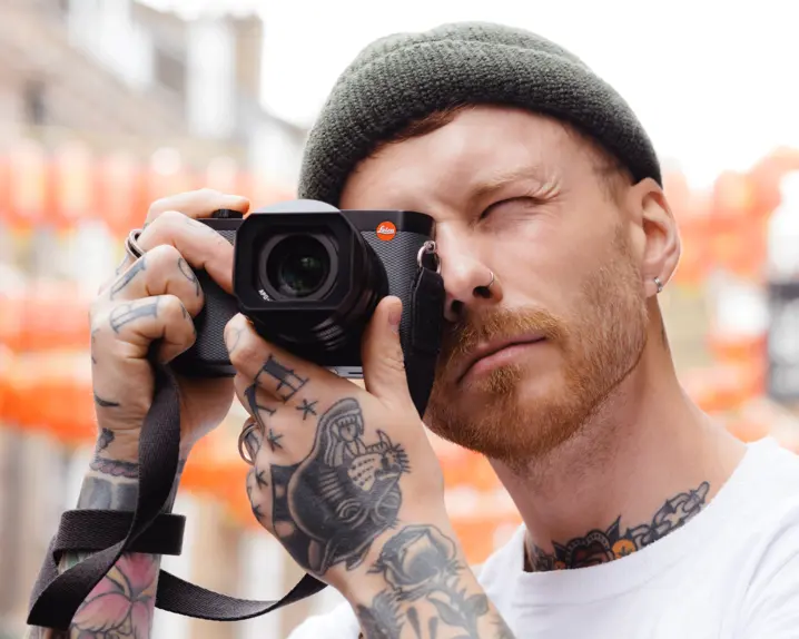 Alex Harrison Magrath with the Leica Q3 43