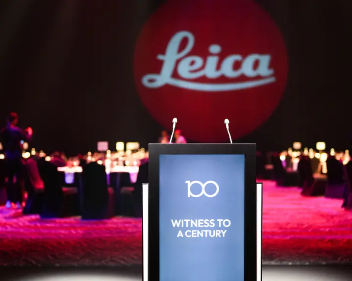 Dubai event 100 years of leica