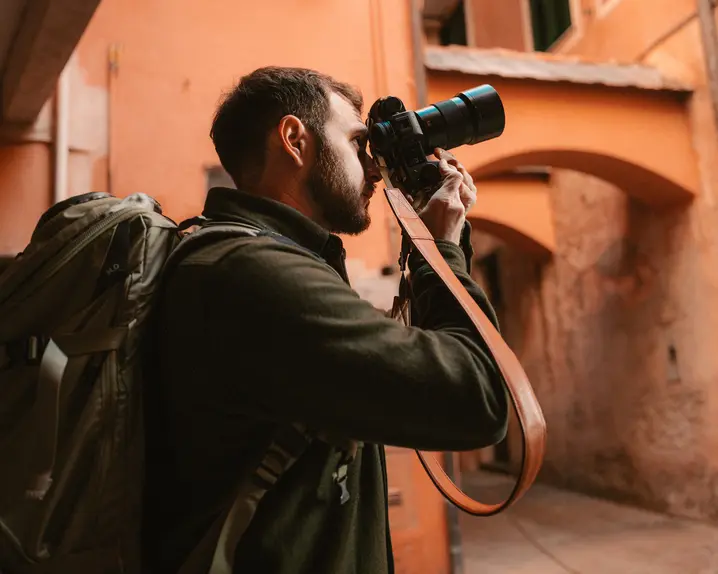 Chrisof Wolf mit der Leica SL3-S