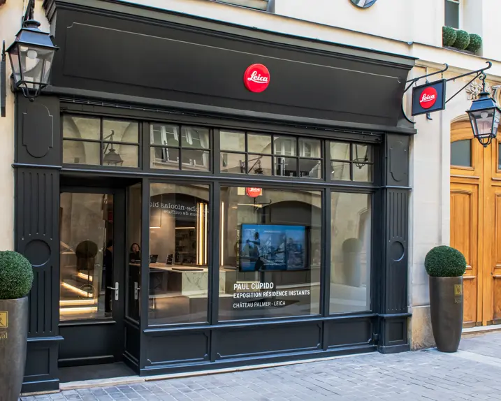 Leica Store Paris Village Royal inside Exterior view