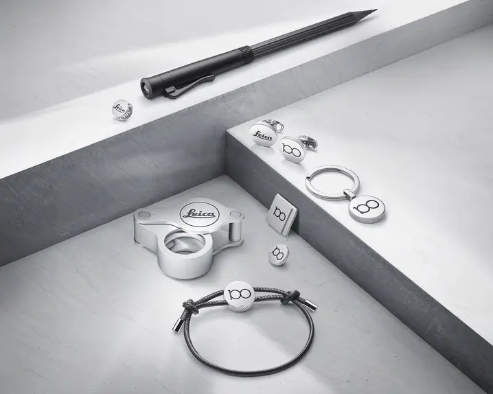 100 Years of Leica accessories collection