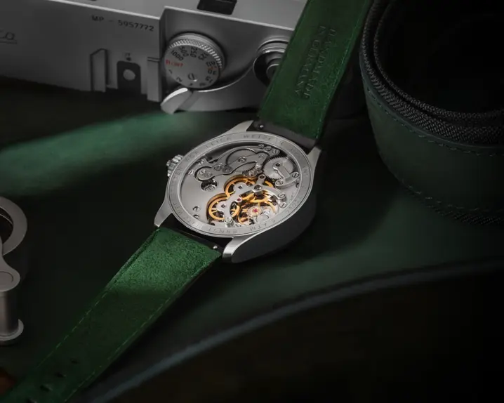 Leica ZM 2 Urban Green nside