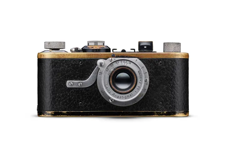 Leica 1 no. 126 front
