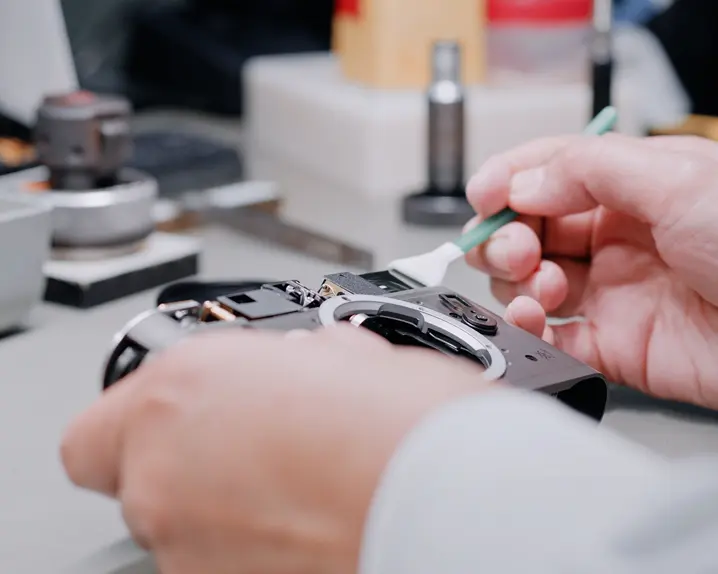 Leica Camera production