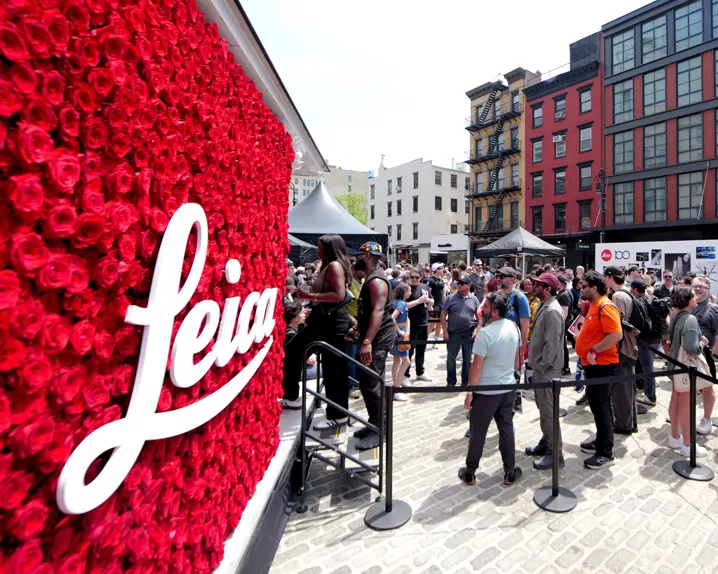 Leica Pop up store New York