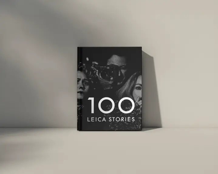 100 Leica Stories book