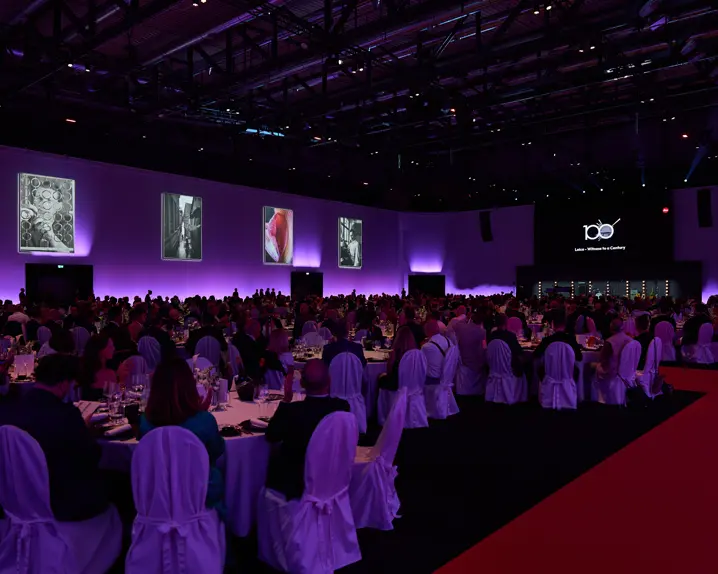 Leica Century Celebration Wetzlar Gala Dinner