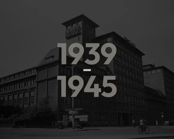 Historical Image of Leica History between 1939-1945