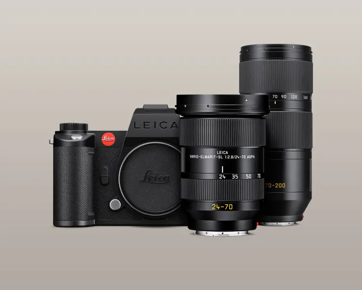 Leica SL3-S Vario Kit 24-70 + 70-200