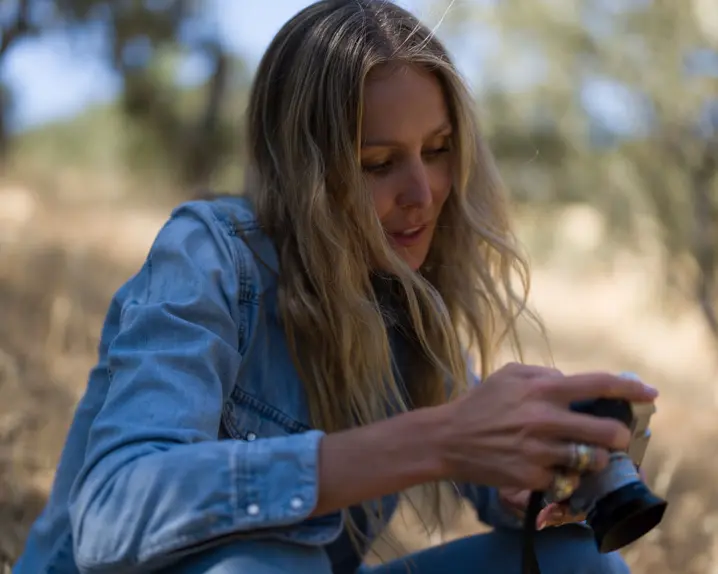 Kathrin Brolin with the leica M11-P