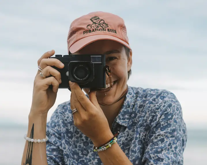 Amelia Le Brun with the M11-D