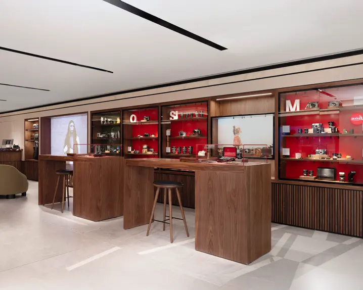 Leica Store London Harrods