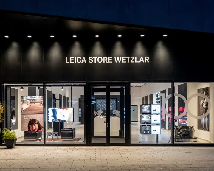 Leica Store Wetzlar outside view