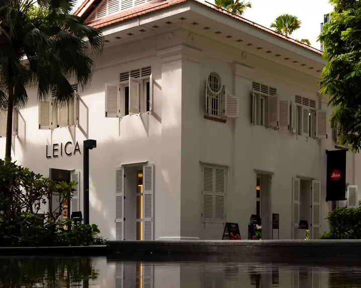 Leica Store Singapore outsideview